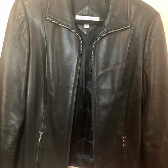 Valerie Stevens Leather Jacket - Picture 5 of 8